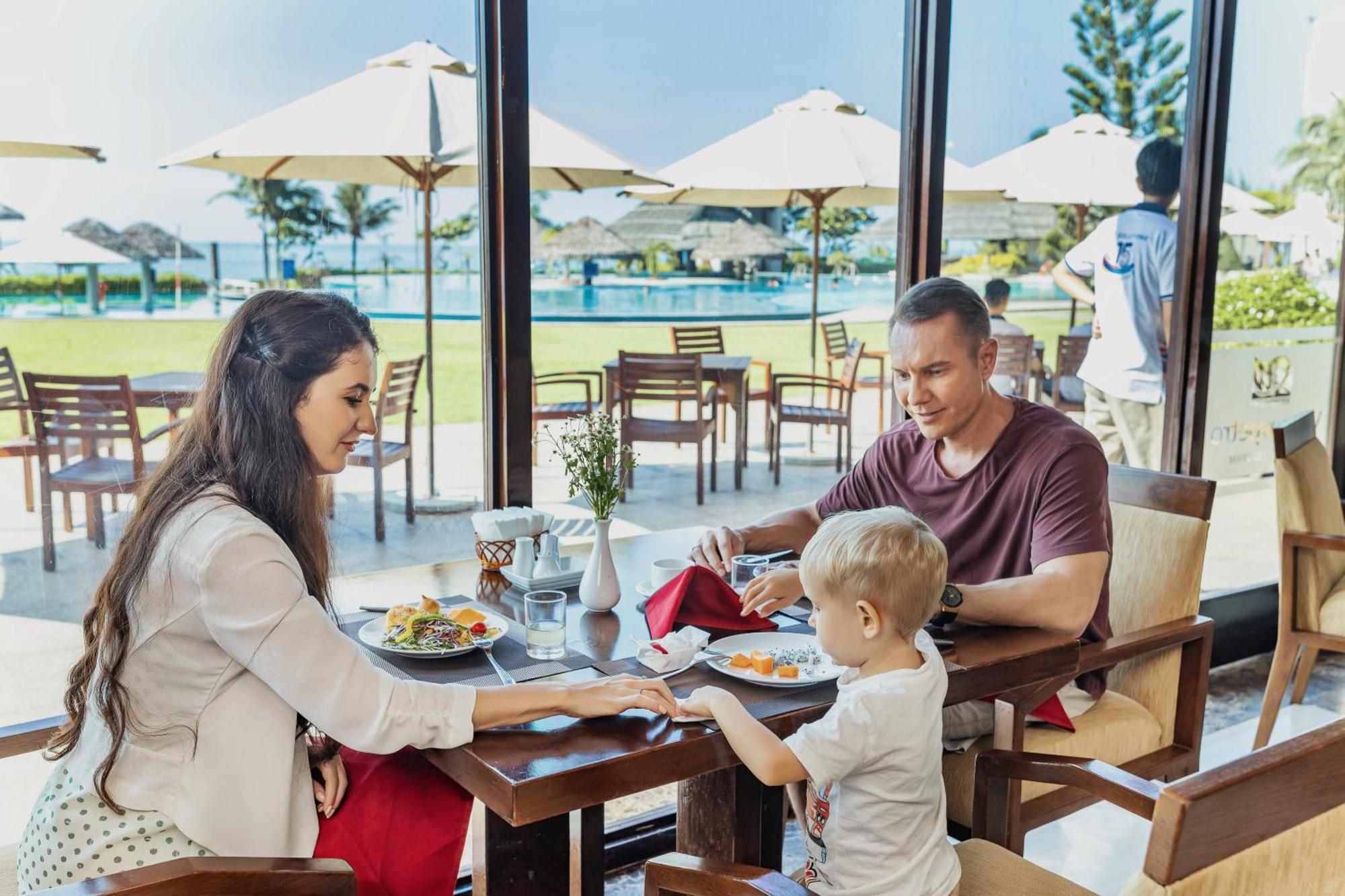 Vietsovpetro Ho Tram Beach Resort & Spa Eksteriør billede