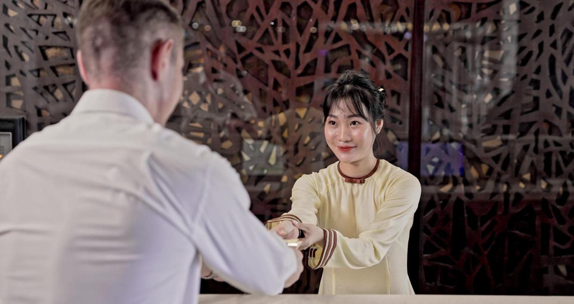 Vietsovpetro Ho Tram Beach Resort & Spa Eksteriør billede