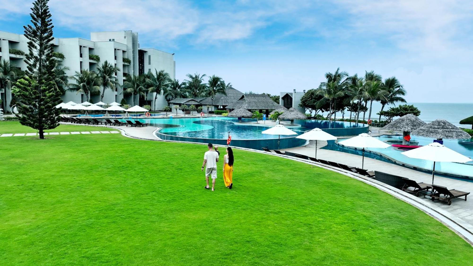 Vietsovpetro Ho Tram Beach Resort & Spa Eksteriør billede