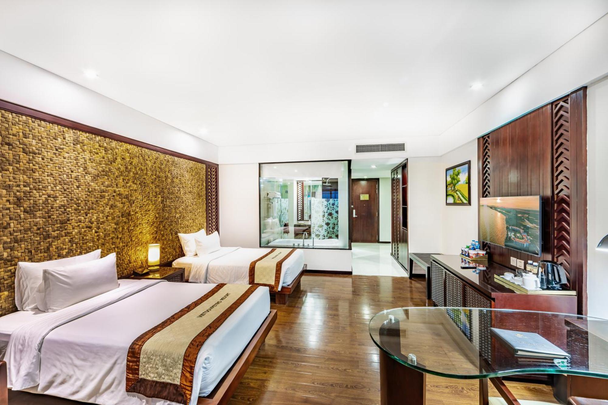 Vietsovpetro Ho Tram Beach Resort & Spa Eksteriør billede