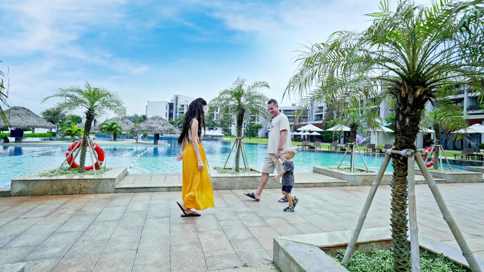 Vietsovpetro Ho Tram Beach Resort & Spa Eksteriør billede
