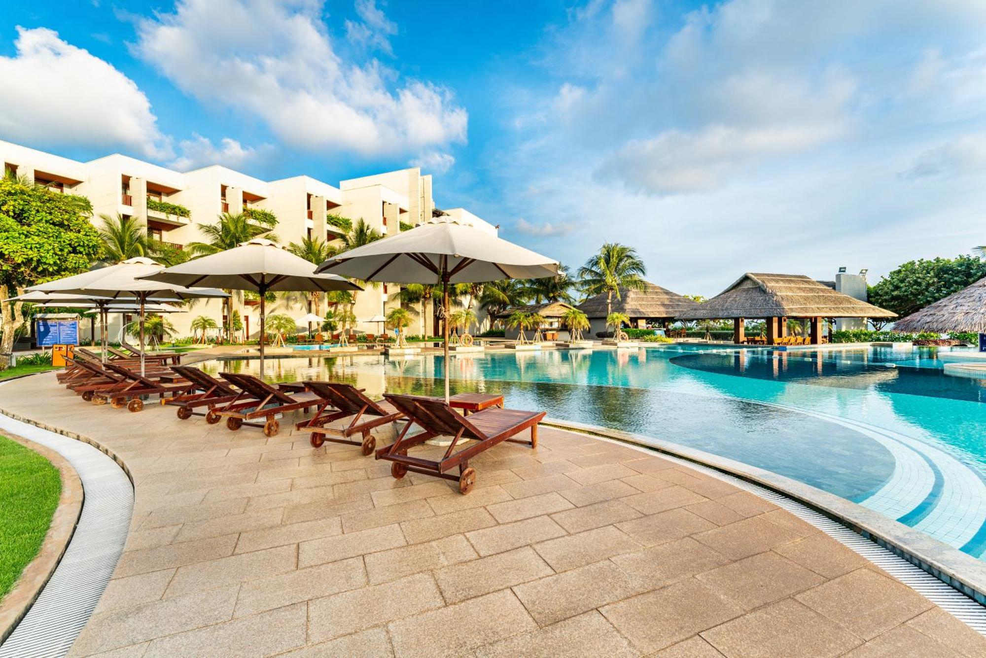 Vietsovpetro Ho Tram Beach Resort & Spa Eksteriør billede