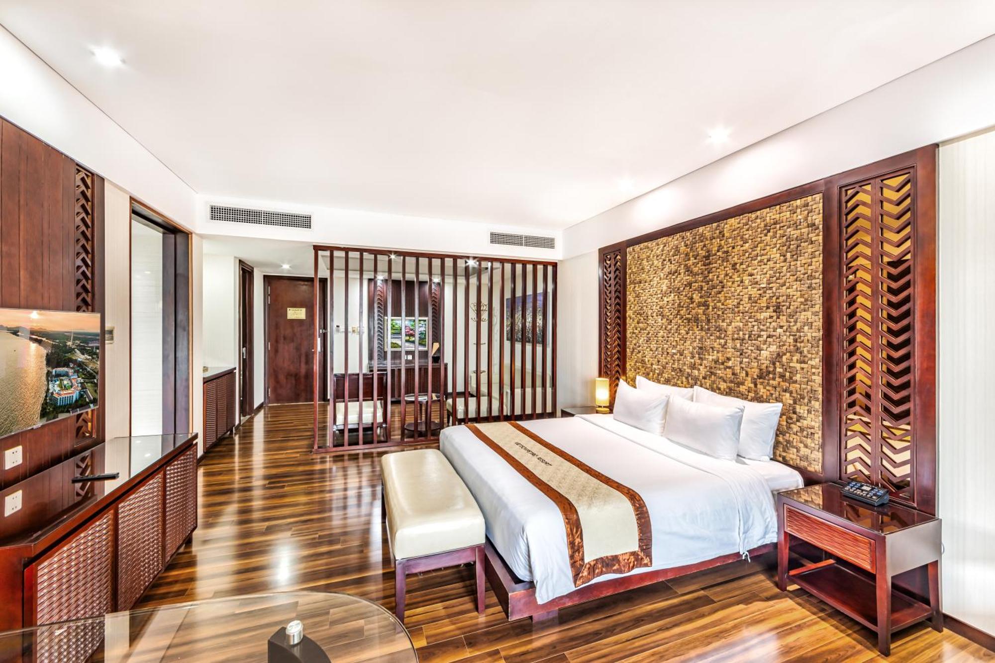 Vietsovpetro Ho Tram Beach Resort & Spa Eksteriør billede
